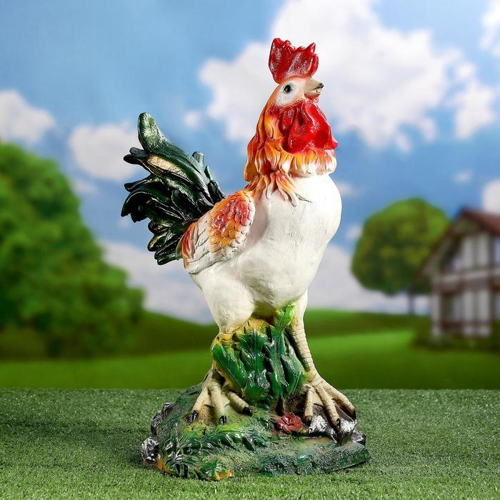 Садовая фигура Садовая фигура "Петух" 40х25х55см