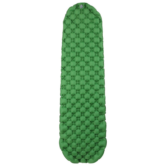 Коврик туристический maclay, надувной, 190х58х5 см, цвет зелёный Коврик туристический maclay, надувной, 190х58х5 см, цвет зелёный