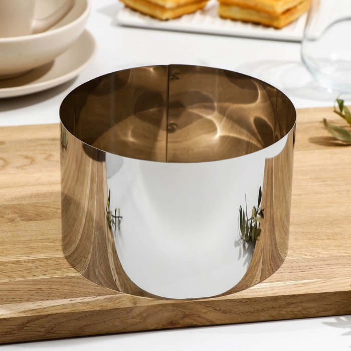 Форма для выпечки и выкладки, 16×10 см Форма для выпечки и выкладки, 16×10 см