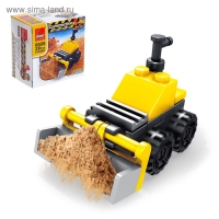 Конструктор «Городские строители», 4 вида, цвета МИКС Конструктор «Городские строители», 4 вида, цвета МИКС