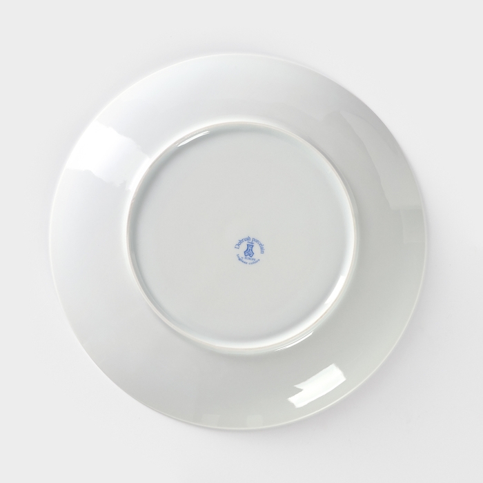 Тарелка фарфоровая &laquo;Верона&raquo;, d=27 см, белая