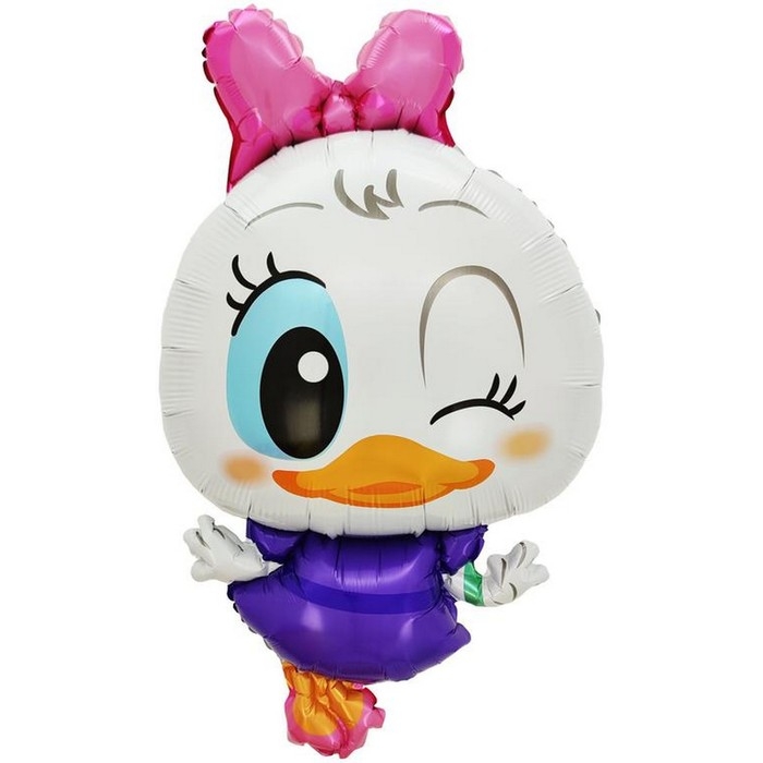 Шар фольгированный 33" &laquo;Утёнок Дейзи&raquo;, фигура