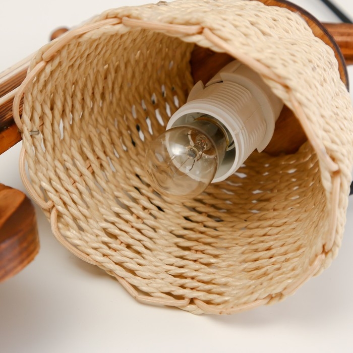 Настольная лампа "Гитара" Е12 10х20х38 см