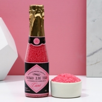 Жемчуг для ванны &laquo;Только для тебя&raquo;, 180 г, аромат клубники со сливками, ЧИСТОЕ СЧАСТЬЕ