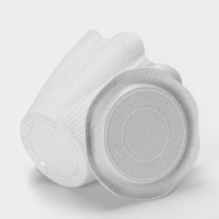 Горшок с поддоном &laquo;Эдельвейс&raquo;, 3 л, цвет мраморный