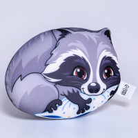 Подушка-антистресс «Енот», 25х20 см Подушка-антистресс «Енот», 25х20 см