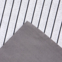 Постельное бельё Этель евро Stripes 200х215 см,225х240 см,50х70&plusmn; 3 см - 2 шт, новосатин