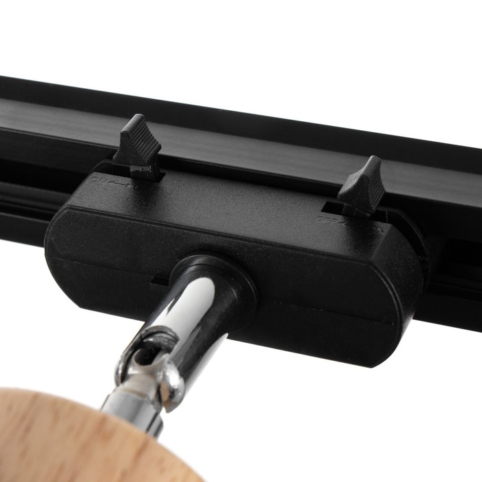 Спот Спот "Риген" 3хЕ27 40Вт черный 100х17х12 см