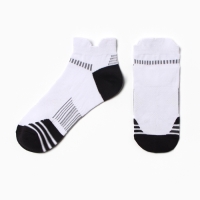 Носки мужские MINAKU укороченные р-р 38-45, цв.белый