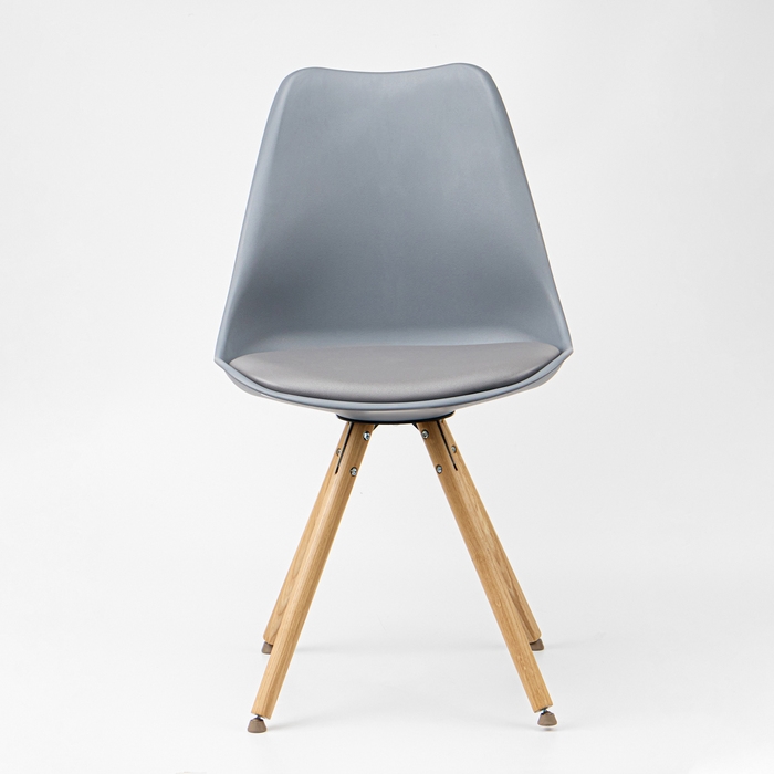 Стул Эмми Эко (серый)