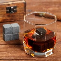 Камни для виски &laquo;Манящий&raquo;, 4 шт