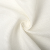 Штора для кухни Этель "Cloudy", 140х270 см, лен 100%,210 гр/м2