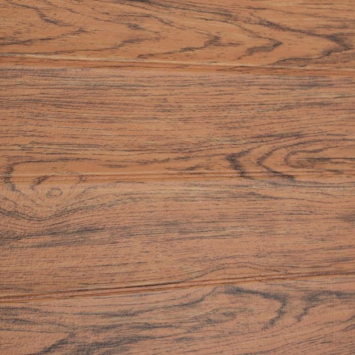 Самоклеящаяся ПВХ панель Самоклеящаяся ПВХ панель "Коричневая доска" 70*77см