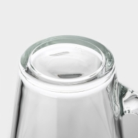 Кружка стеклянная &laquo;Время дегустаций кофе&raquo;, 320 мл, 2 шт