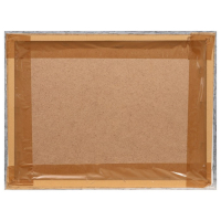 Гобеленовая картина "Пионы на окне" 34*43 см, рама микс