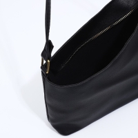 Сумка кросс-боди на молнии, цвет чёрный