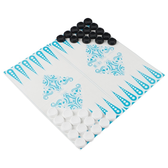 Игра настольная на логику Игра настольная на логику "Шашки-нарды"