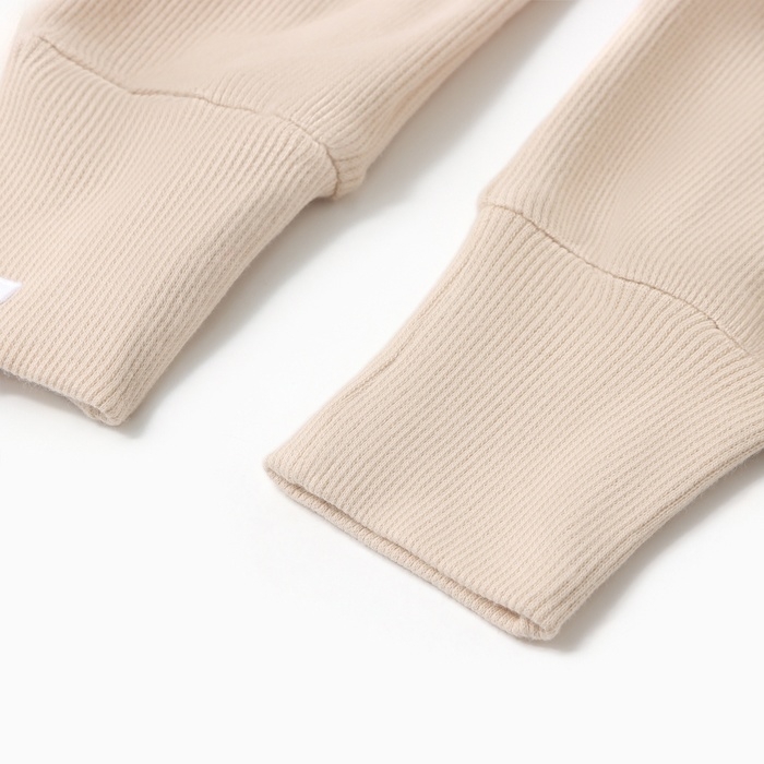 Комбинезон детский MINAKU, цвет светло-бежевый, рост 62-68 см