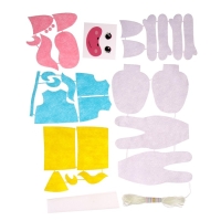 Набор для творчества. Игрушка из фетра &laquo;Милая единорожка&raquo;