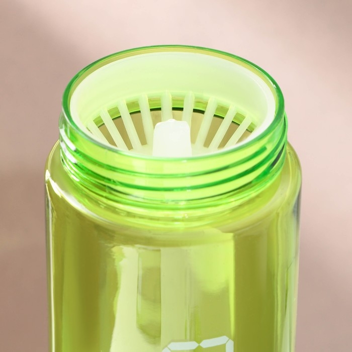 Бутылка для воды «Сейчас самое время», 600 мл Бутылка для воды «Сейчас самое время», 600 мл