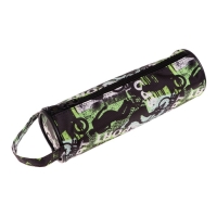 Пенал-тубус школьный на молнии "Спорт", МИКС Пенал-тубус школьный на молнии "Спорт", МИКС