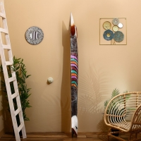 Маска "Зебра" албезия 200 см Маска "Зебра" албезия 200 см