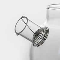 Набор чайный стеклянный BellaTenero «Эко», 5 предметов: чайник 900 мл, 4 кружки 350 мл Набор чайный стеклянный BellaTenero «Эко», 5 предметов: чайник 900 мл, 4 кружки 350 мл