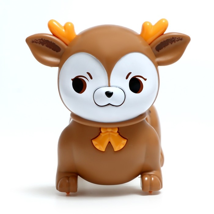 Заводная игрушка &laquo;Оленёнок&raquo;, цвет МИКС