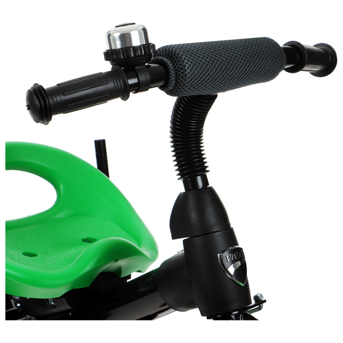 Велосипед трёхколёсный Vivat 1, цвет зелёный Велосипед трёхколёсный Vivat 1, цвет зелёный