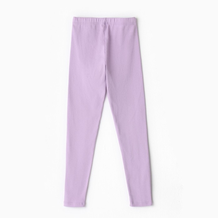 Лосины для девочки MINAKU цвет лиловый, рост 152 см