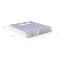 Тетрадь 48 листов в клетку, ErichKrause Unicolor, обложка мелованный картон, блок офсет 100% белизна, МИКС (1 вид в спайке) Тетрадь 48 листов в клетку, ErichKrause Unicolor, обложка мелованный картон, блок офсет 100% белизна, МИКС (1 вид в спайке)