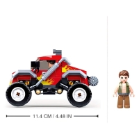 Конструктор внедорожник &laquo;Бигфут&raquo; Sluban Город, 150 деталей, 6+