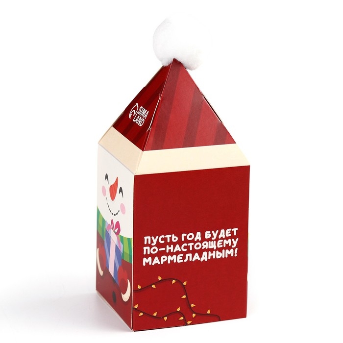 Новый год! Мармелад в коробке &laquo;Пусть год будет мармеладным&raquo; в форме мишек,100 г