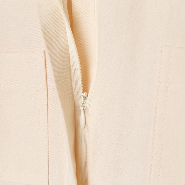 Комбинезон для девочки MINAKU: Casual collection KIDS цвет бежевый, рост 146