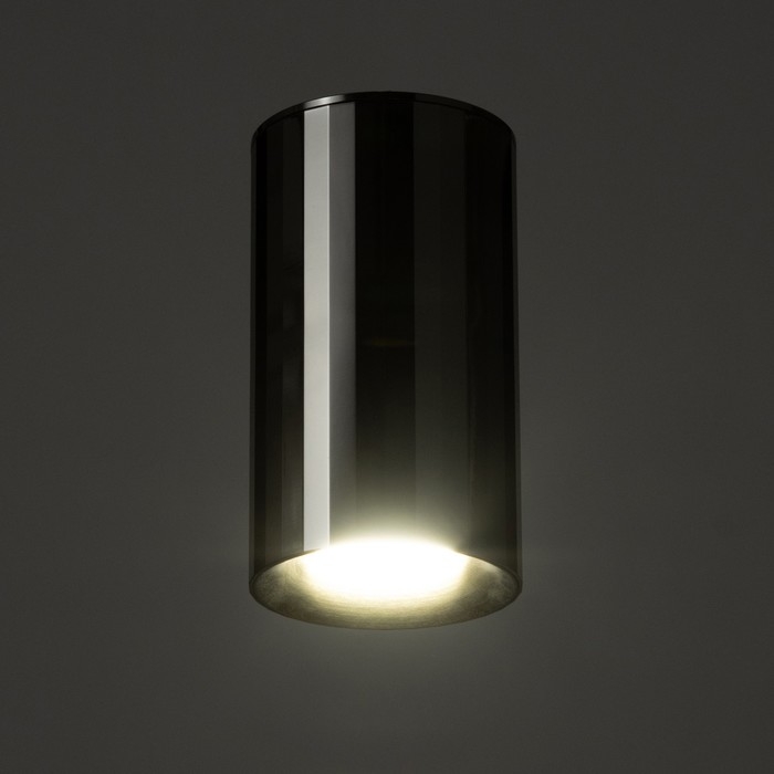 Светильник Светильник "Алисер" GU10 черный хром 7,5х7,5х13 см