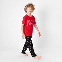Пижама детская KAFTAN Happy family р.28 (86-92) Пижама детская KAFTAN Happy family р.28 (86-92)