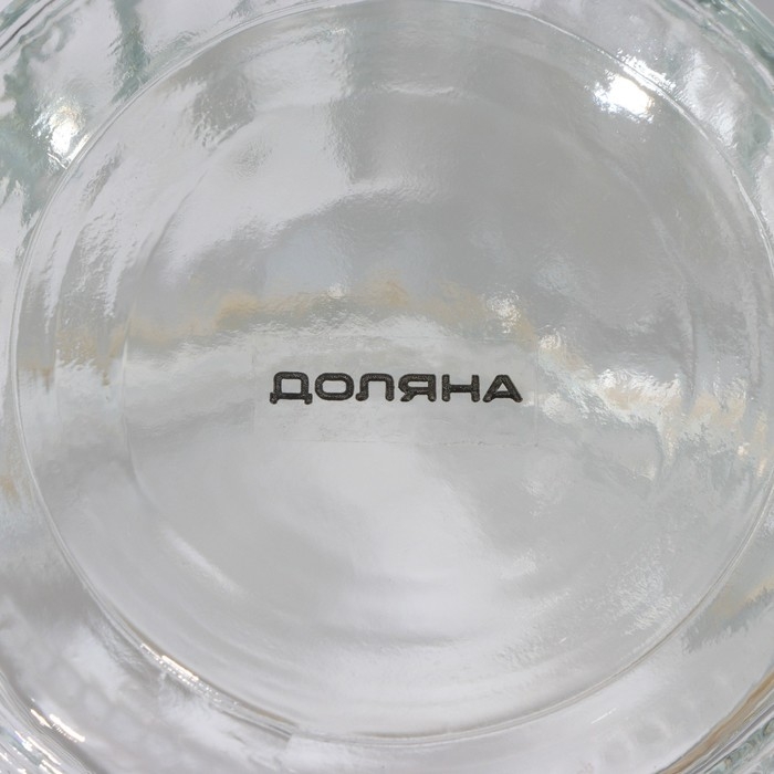 Банка стеклянная для хранения сыпучих продуктов Доляна &laquo;Ёжик в золотом&raquo;, 230 мл, 7,8&times;15 см, с керамической крышкой