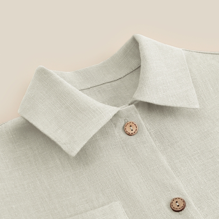 Костюм детский домашний (рубашка и брюки) SL HOME р 32 (110-116), светло-зеленый