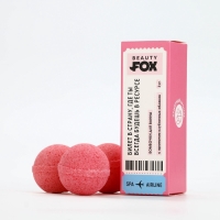 Набор бомбочки для ванны BEAUTY FOX «В ресурсе», 3х40 г, аромат клубники Набор бомбочки для ванны BEAUTY FOX «В ресурсе», 3х40 г, аромат клубники