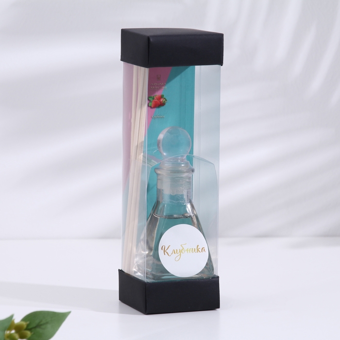 Диффузор ароматический Диффузор ароматический "Романтика", 50 мл, клубника, "Богатство Аромата"