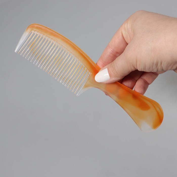 Набор парикмахерский, 4 предмета, цвет &laquo;янтарный&raquo;