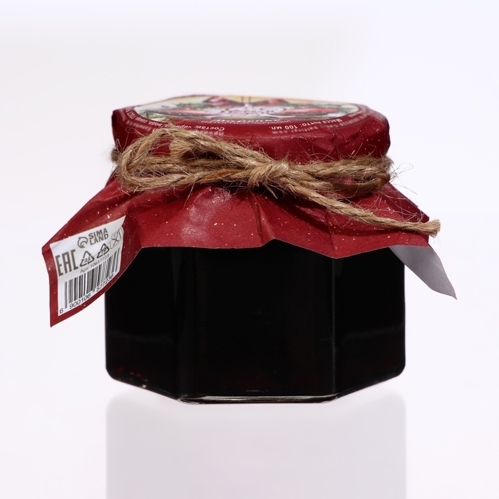 Новый год. Варенье "Волшебного Нового Года" из горной черники, 100 мл