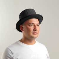 Карнавальная шляпа &laquo;Цилиндр&raquo;, 56-58 см