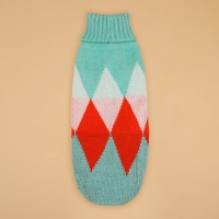 Свитер "Весеннее настроение",  2XL (ДС 34, ОШ 34, ОГ 32-51 см)