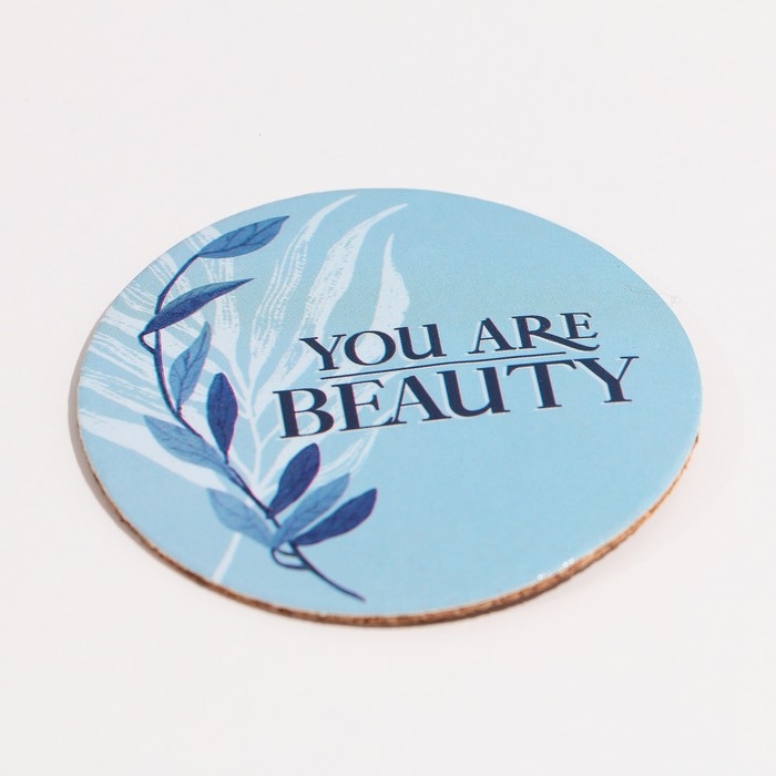 Ваза для цветов и подставка «You are beauty», 9 х 7 х 7 см, 100 мл. Ваза для цветов и подставка «You are beauty», 9 х 7 х 7 см, 100 мл.