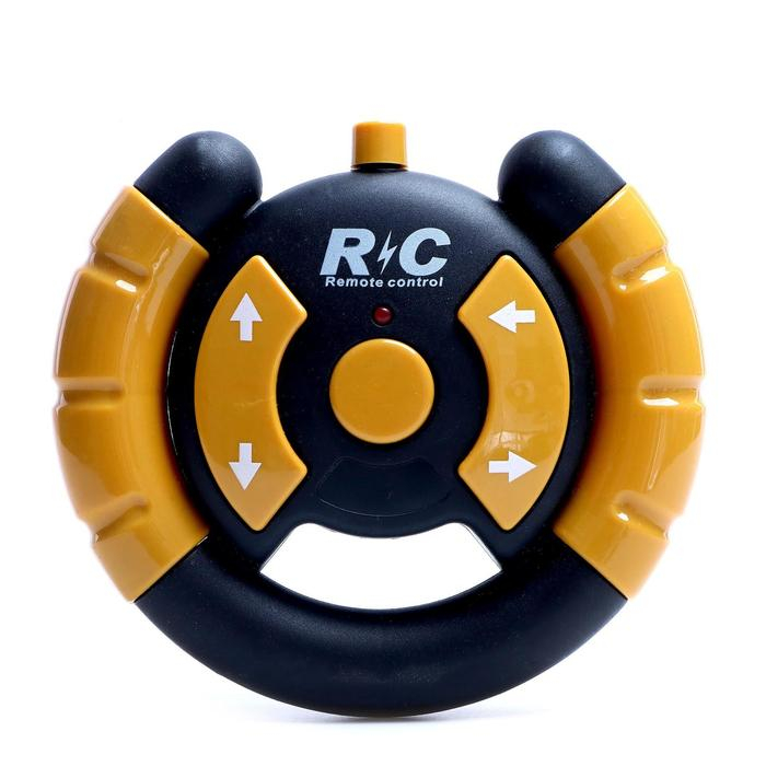 Трактор радиоуправляемый &laquo;Фермер&raquo; с цистерной, работает от батареек, цвет зелёный