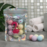 Подарочный набор косметики &laquo;Следуй за мечтой&raquo;, бомбочки для ванны, 10 х 10 г, BEAUTY FOX