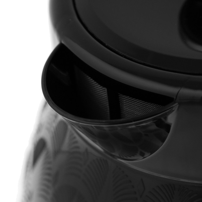 Чайник электрический Zelmer ZCK7640, пластик, 1.7 л, 2200 Вт, чёрный Чайник электрический Zelmer ZCK7640, пластик, 1.7 л, 2200 Вт, чёрный