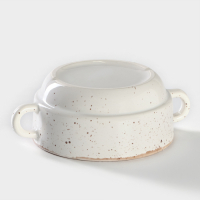 Бульонница фарфоровая Punto bianca, 300 мл, 11,5×5,5 см Бульонница фарфоровая Punto bianca, 300 мл, 11,5×5,5 см