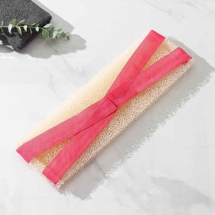 Губка жёсткая банная «Шахтерская», поролон Губка жёсткая банная «Шахтерская», поролон